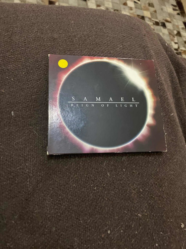 Imagem 1 de 3 de Cd Samael Reign Of Light