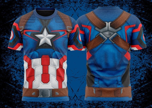 Imagem 3 de 4 de Camiseta Adulto - Traje Herói Super