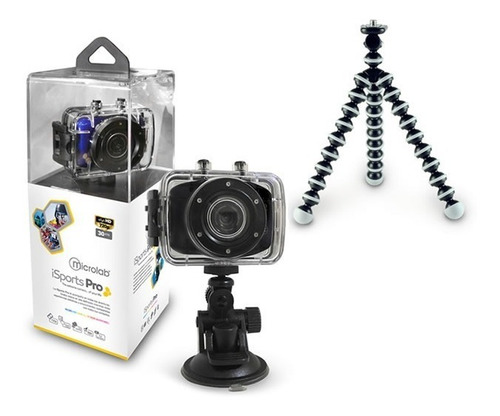 Cámara Isport + Trípode Anatómico + Spinner