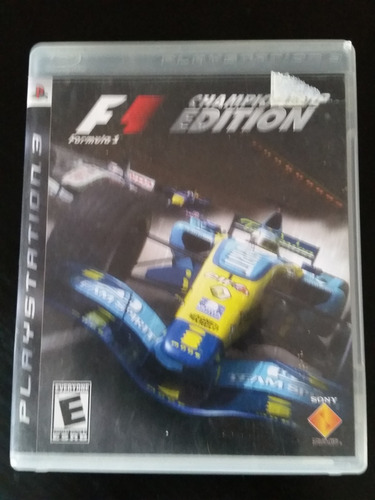 F1 Formula 1 Championship Edition