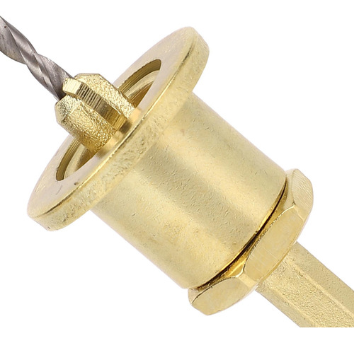 Broca Avellanada, Tornillo De Tope, Vástago Hexagonal De 1/4