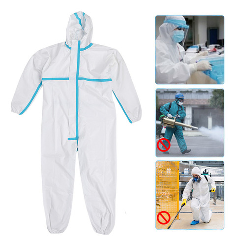 Traje De Protección General De Seguridad, Mono Con Capucha P