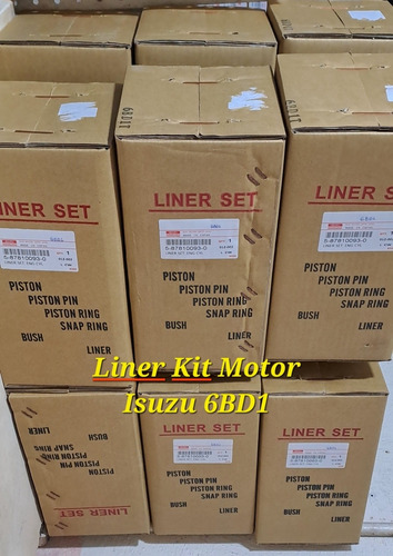 Liner Kit Motor Isuzu 6bd1 T Original