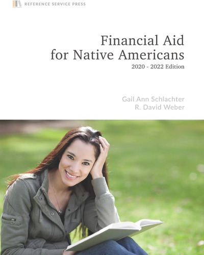 Libro: En Ingles Financial Aid For Native Americans: 2020-2