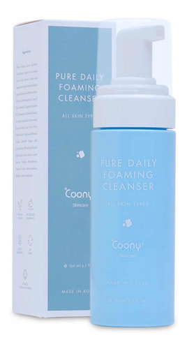 Pure Daily Foaming Cleanser 150 Ml - Coony Recoleta