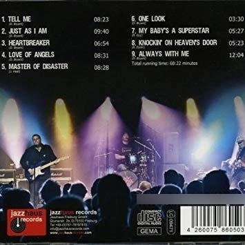 Bryant Danny & Redeye Band Night Life: Live In Holland Cd