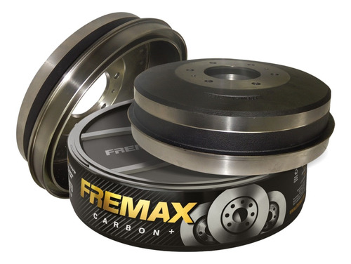 Kit X2 Campana De Freno Trasera Fremax Ch Corsa Classic C/ A