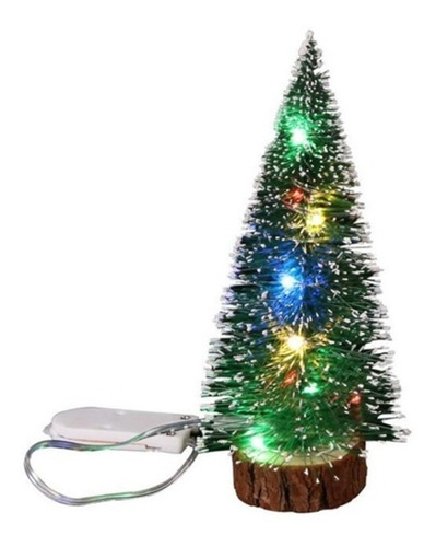Mini Árvore De Natal 25 Cm Com Pisca Pisca Ponta Nevada | MercadoLivre Mini Árvore De Natal 25 Cm Com Pisca Pisca Ponta Nevada | MercadoLivre