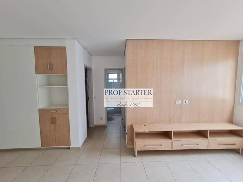 Imagem 5 de 29 de Apartamento Em Prédio Novo Com 2 Dormitórios Para Alugar, 50 M² Por R$ 2.600/mês - Santa Cecilia - Prop Starter Imóveis - Ap0865