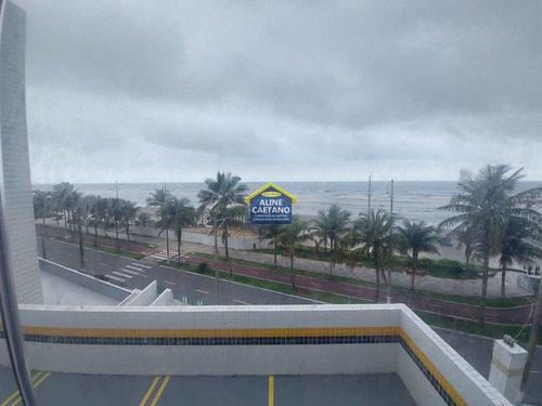 Imagem 28 de 30 de Prédio Frente Mar - Apartamento Mobiliado - Vact4630