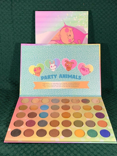 Paletas De Sombras Party Animals 40 Colores Mayoreo Kisscrow | MercadoLibre Paletas De Sombras Party Animals 40 Colores Mayoreo Kisscrow | MercadoLibre