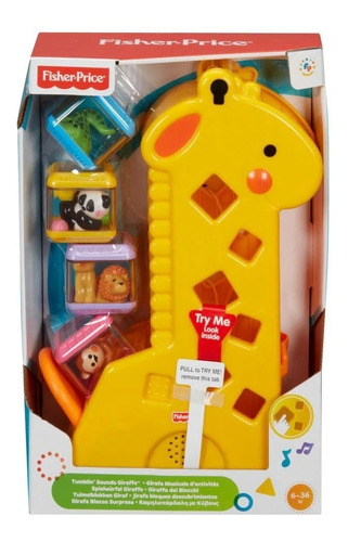 Fisher-price Peek-a-blocks Jirafa