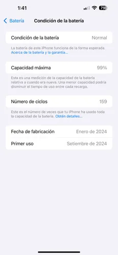 comprar Apple iPhone 15 Pro Max (256 Gb) - Titanio Blanco