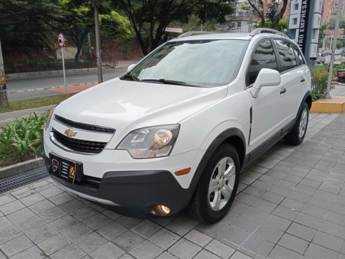 Chevrolet Captiva 2.4 Sport 182 hp