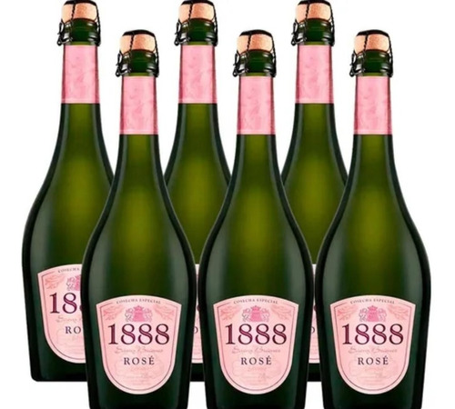 Sidra  Premium Saenz Briones 1888 6 X500cc Rose Con Hibiscus