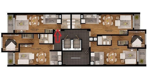 Imagen 10 de 10 de Venta Monoambiente, Paraguay 2200 - Gazze