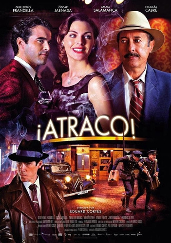 Dvd Atraco! (2012) (Usado)