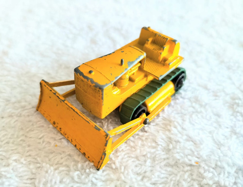 Caterpillar Bulldozer, Lesney, Matchbox, Esc. 1/87, G483