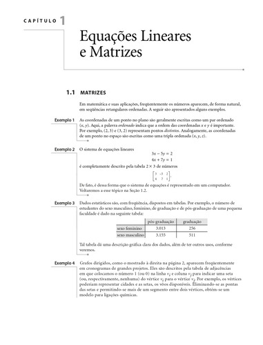 Álgebra Linear, de Nicholson, W. Keith. Editorial Amgh, capa mole em português, 2006