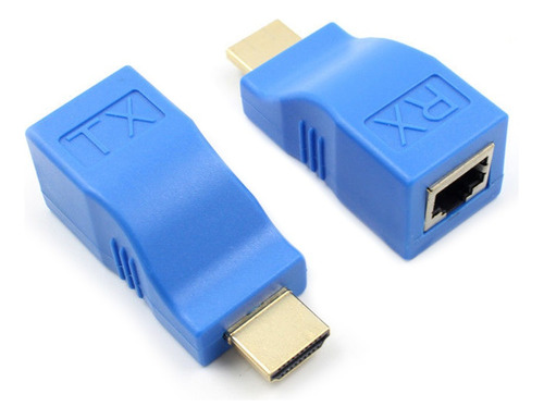 Hdmi Extender Cat.5e/6 Hasta 30mts. (soporta 2k / 4k)