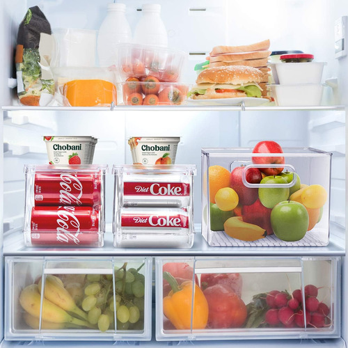 Organizador De Latas De Refresco Y Cubo De Comida Enlatad...