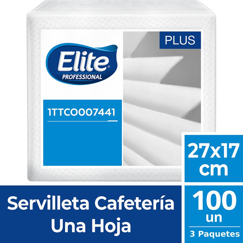 Servilletas Cafeteria Extrablanca X6