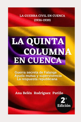 Libro: La Quinta Columna En Cuenca (1936-1939): La Guerra
