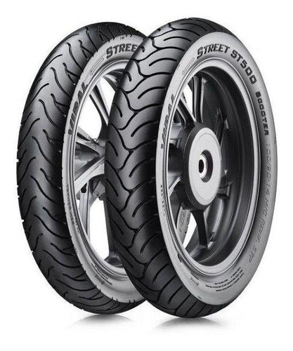Pneu 100/80-16 Vipal St500 Scooter Dianteiro