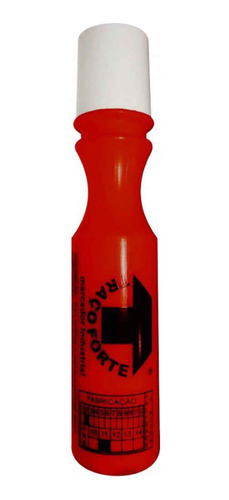 Caixa C/ 12 - Marcador Industrial Vermelho 60ml 2mm