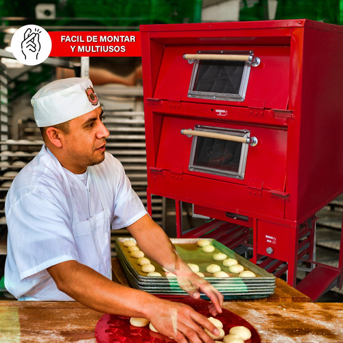 Horno Para Pan Y Pizza Con Mirilla