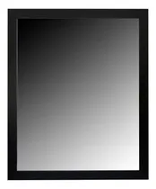 Comprar Cuadro Espejo Rectangular Decorativo Colgante 60x80 Color Negro