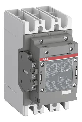 comprar Contactor 190 Amp 100\u002F250vac  Af190-30-11-13 Abb