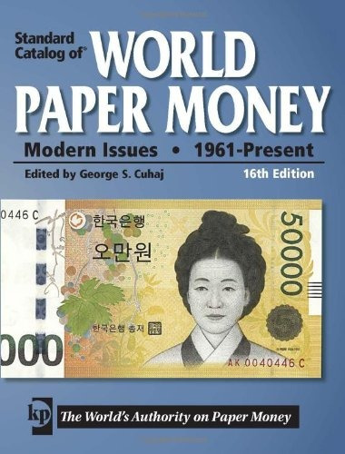 Standard Catalog Of World Paper Money  Modern Issues 1961  P