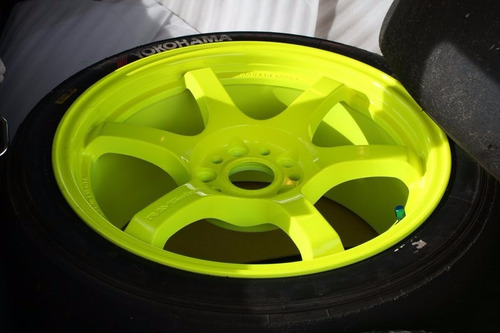 Pintura Fluo Acrilica Automotor A/solvente 250cc