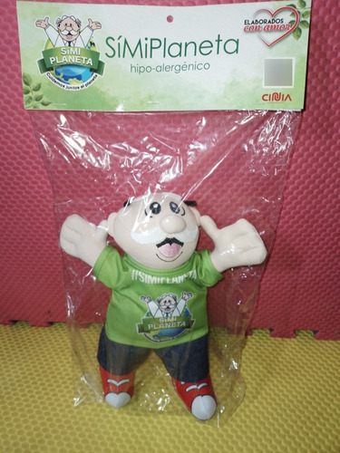 Muñeco Dr Doctor Simi Planeta Hipoalergénico