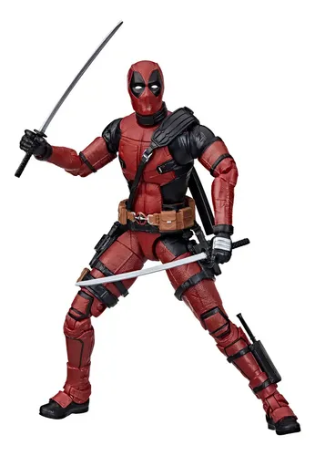 Figura De Deadpool Da Marvel Legends: Filme De Deadpool 2