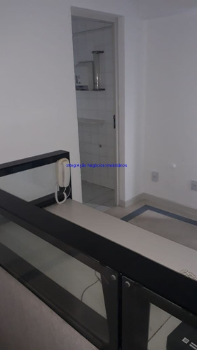 Imagem 5 de 10 de Conjunto Comercial 48m², 02 Salas, 01 Banheiro E 01 Vaga Na Garagem. Condomínio Com Recepção E Segurança 24hrs. Excelente Localização - 22020905 - 70549660
