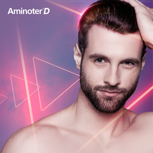 Aminoter D Suplemento Anticaída De Cabello Vitamina D 30cap