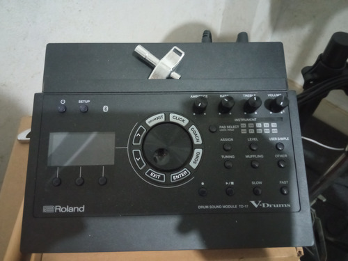 Batería Electrónica Roland Td-17kvx2 V-drums Con Soporte (Usado)
