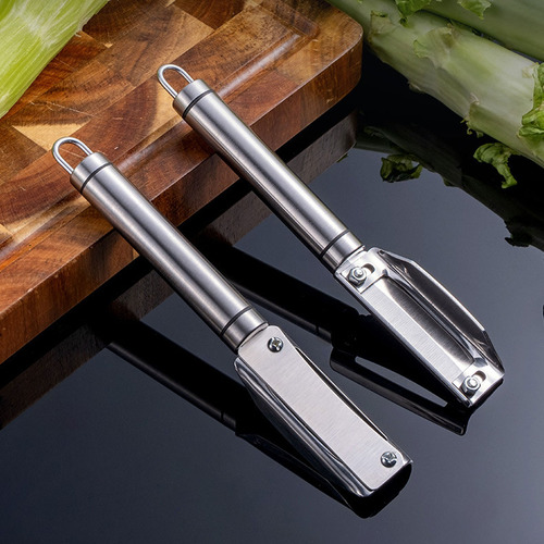 Cuchillo Pelador De Caña De Azúcar De Acero Inoxidable T Mul