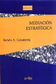 Mediación Estratégica, Calcaterra, Ed. Gedisa