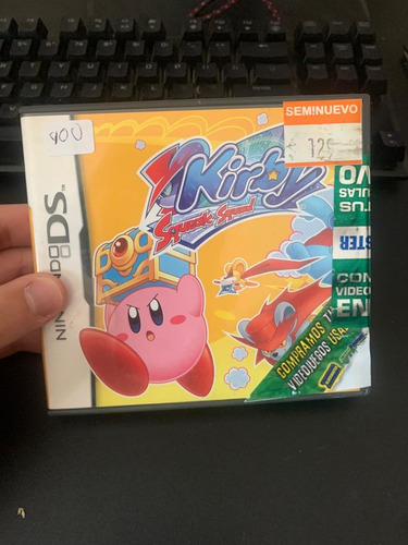 Kirby Squeak Squad Nintendo Ds Caja Sola (Usado)