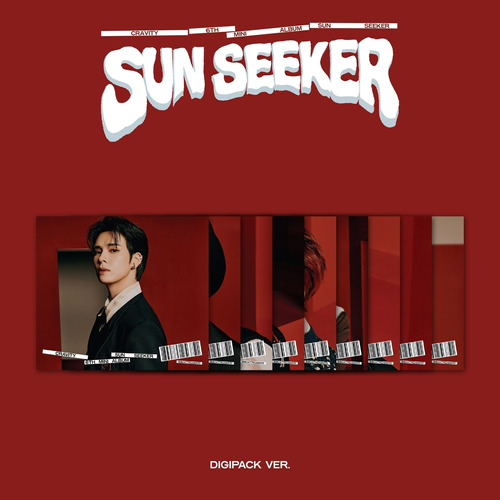 Cravity - 6th Mini Album Sun Seeker (digipack Ver) (9cd Set)