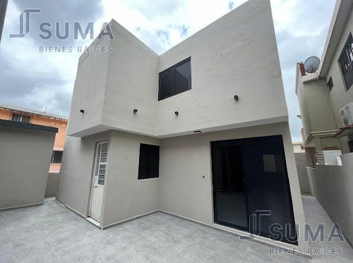 Casa En Venta En Col. Minerva, Tampico Tamaulipas.