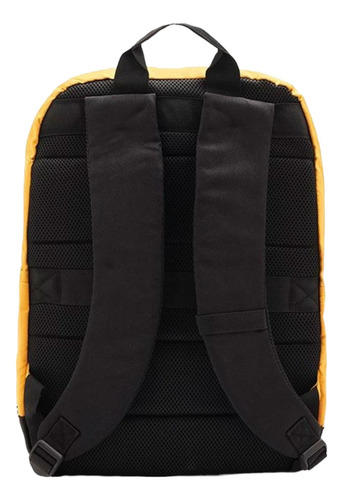 Mochila Cat Hombre Backpack Caterpillar Amarillo