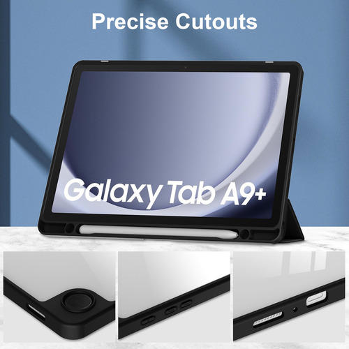 Transparente Funda Para Tablet Galaxy Tab A9 Plus 11''
