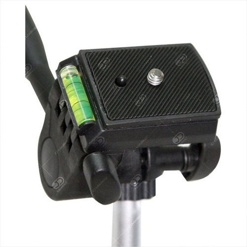 Imagen 5 de 8 de Trípode Profesional Para Cámara + Estuche, Star Tec 1.30 Mts