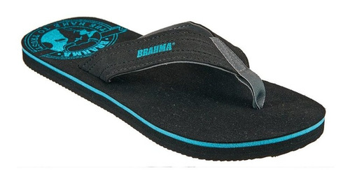 Sandalias Brahma Hombre Se3486 Negro Azul