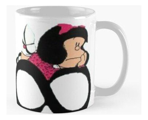 Taza Copia Del Cómic Quino Argentina- Mafalda Calidad Premiu