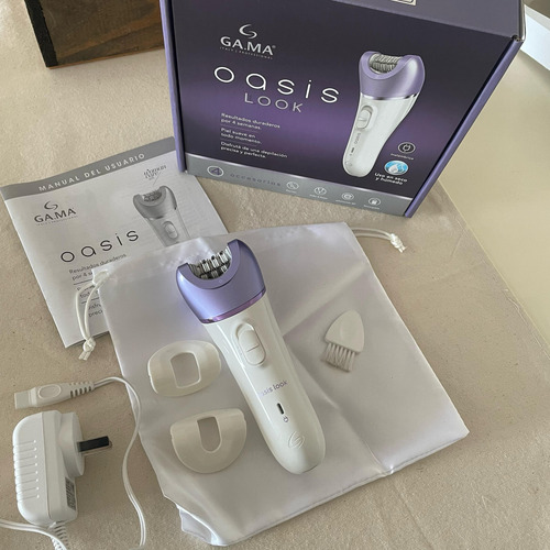 Ga.ma Italy Oasis Look Usada Impecable Inalámbrica Con Luz Violeta (Usado)